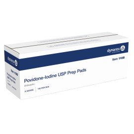 Povidone Iodine Prep Pad