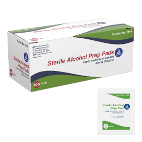Alcohol Prep Pad - Sterile