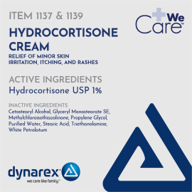 Hydrocortisone Cream USP 1%