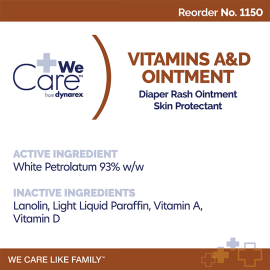 Vitamins A&D Ointment