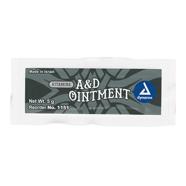 Vitamin A&D Ointment - Dynarex - Tattoo Aftercare + Nappy Rash - Tube,  Sachets | eBay