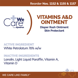 Vitamins A&D Ointment