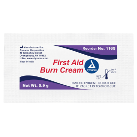First Aid Burn Cream