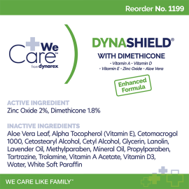 Dynashield w/ Dimethicone Skin Protectant Barrier Cream