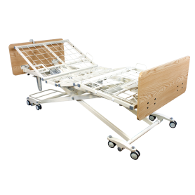 D200 LTC 3 Function Low Bed - Wood Boards - Lt. Oak