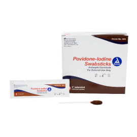 Povidone Iodine Swabsticks