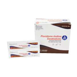 Povidone Iodine Swabsticks