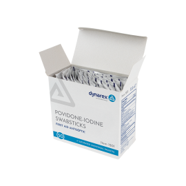 Povidone Iodine Swabsticks