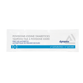 Povidone Iodine Swabsticks