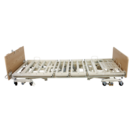 DB300 Bariatric LTC 5 Function Low Bed - Wood Boards - Cherr