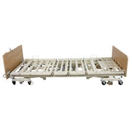 DB300 Bariatric LTC 5 Function Low Bed - Wood Boards - Cherr