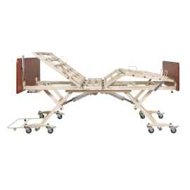 DB600 Bariatric HD LTC Bed w/ Head and Foot Boards