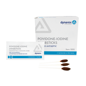 Povidone Iodine Swabsticks