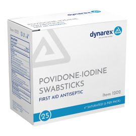 Povidone Iodine Swabsticks