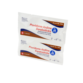 Povidone Iodine Swabsticks