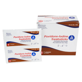 Povidone Iodine Swabsticks