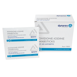 Povidone Iodine Swabsticks
