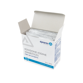 Povidone Iodine Swabsticks