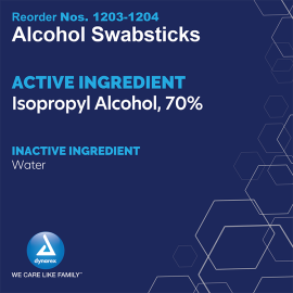 Alcohol Swabsticks