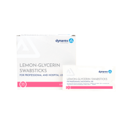 Lemon-Glycerin Swabsticks