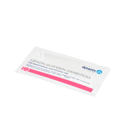 Lemon-Glycerin Swabsticks