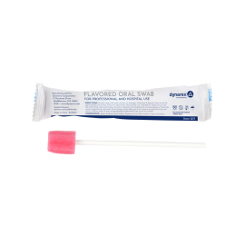 Oral Swabsticks, Flavored w/ Dentifrice