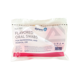 Oral Swabsticks, Flavored w/ Dentrifice
