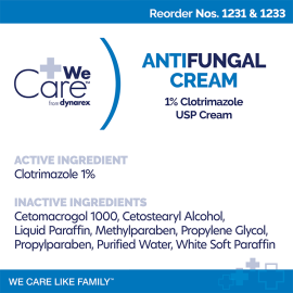 Antifungal 1% Clotrimazole USP Cream