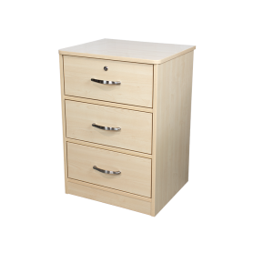 Three Drawer Nightstand