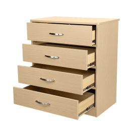 Four Drawer Dresser