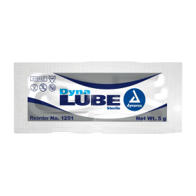 DynaLube Lubricating Jelly - Sterile