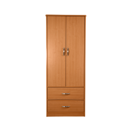 Two Door / Two Drawer Wardrobe