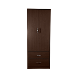 Two Door / Two Drawer Wardrobe