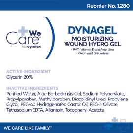 DynaGel Moisturizing Wound Hydrogel