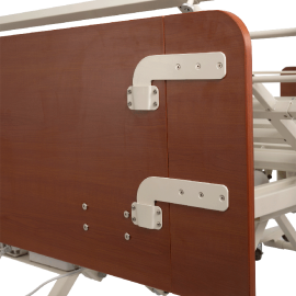 Bariatric HD Headboard/Footboard for DB600 - Cherry