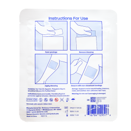 XeroBurn Sterile Burn Dressing