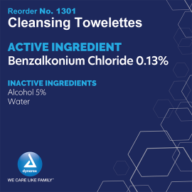 Cleansing Towelettes