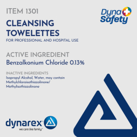 Cleansing Towelettes