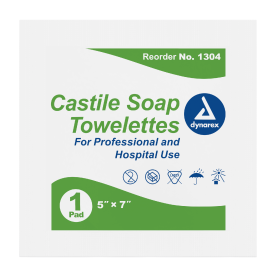 Castile Soap Towelettes