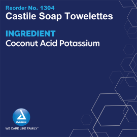 Castile Soap Towelettes