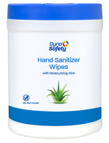 Hand Sanitizer Wipes with Moisturizing Aloe