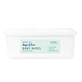 Hugs of Love Baby Wipes Scented w/aloe