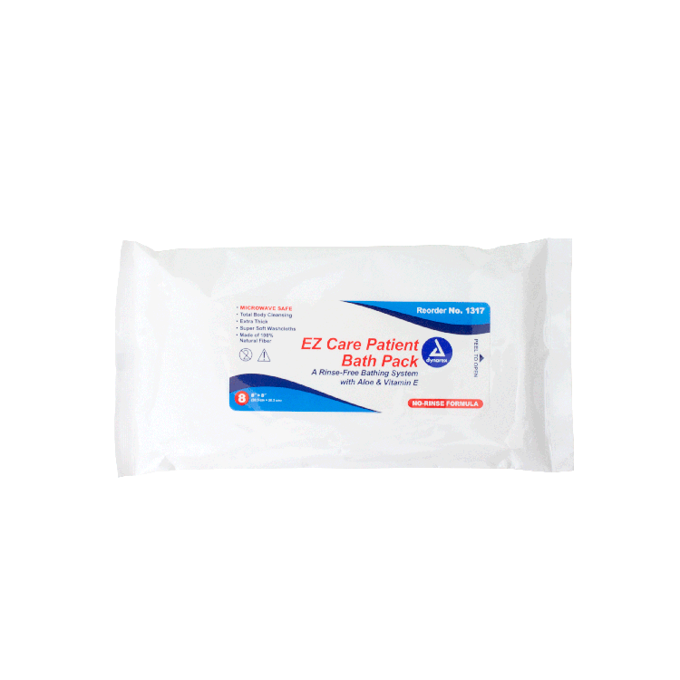 Ez Care Patient Bath Packs Dynarex Corporation