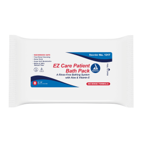 EZ Care Patient Bath Packs