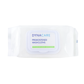 Premoistened Washcloths