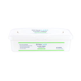 Flushable Wipes - Adult