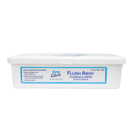 Flushable Wipes - Adult