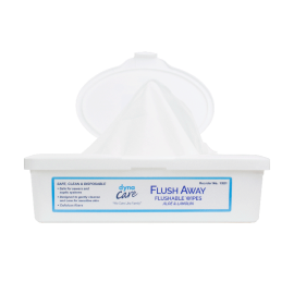 Flushable Wipes - Adult