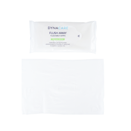 Flushable Wipes - Adult