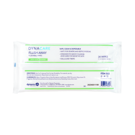 Flushable Wipes - Adult